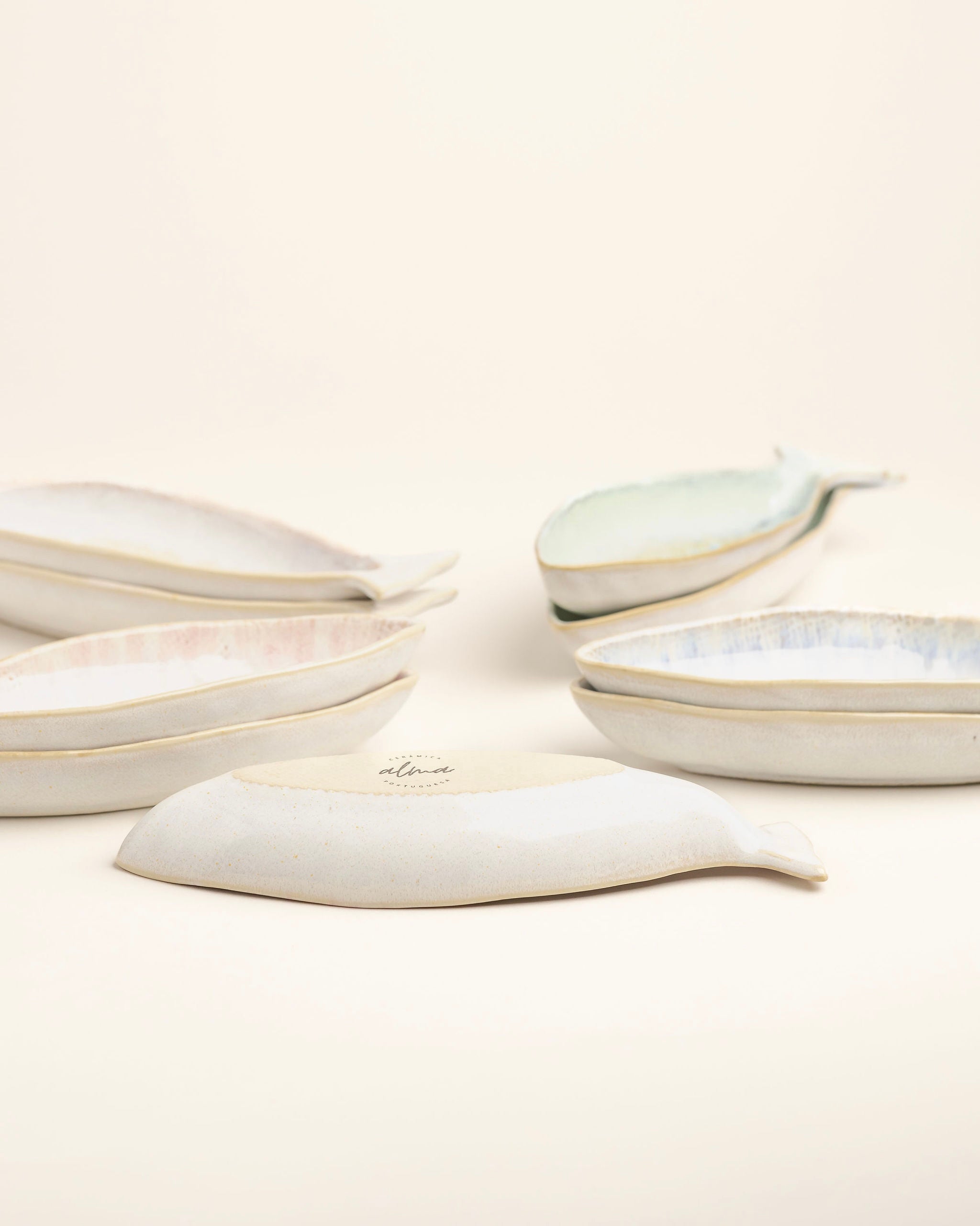 Maricor Fisch Servierschale klein Rosa