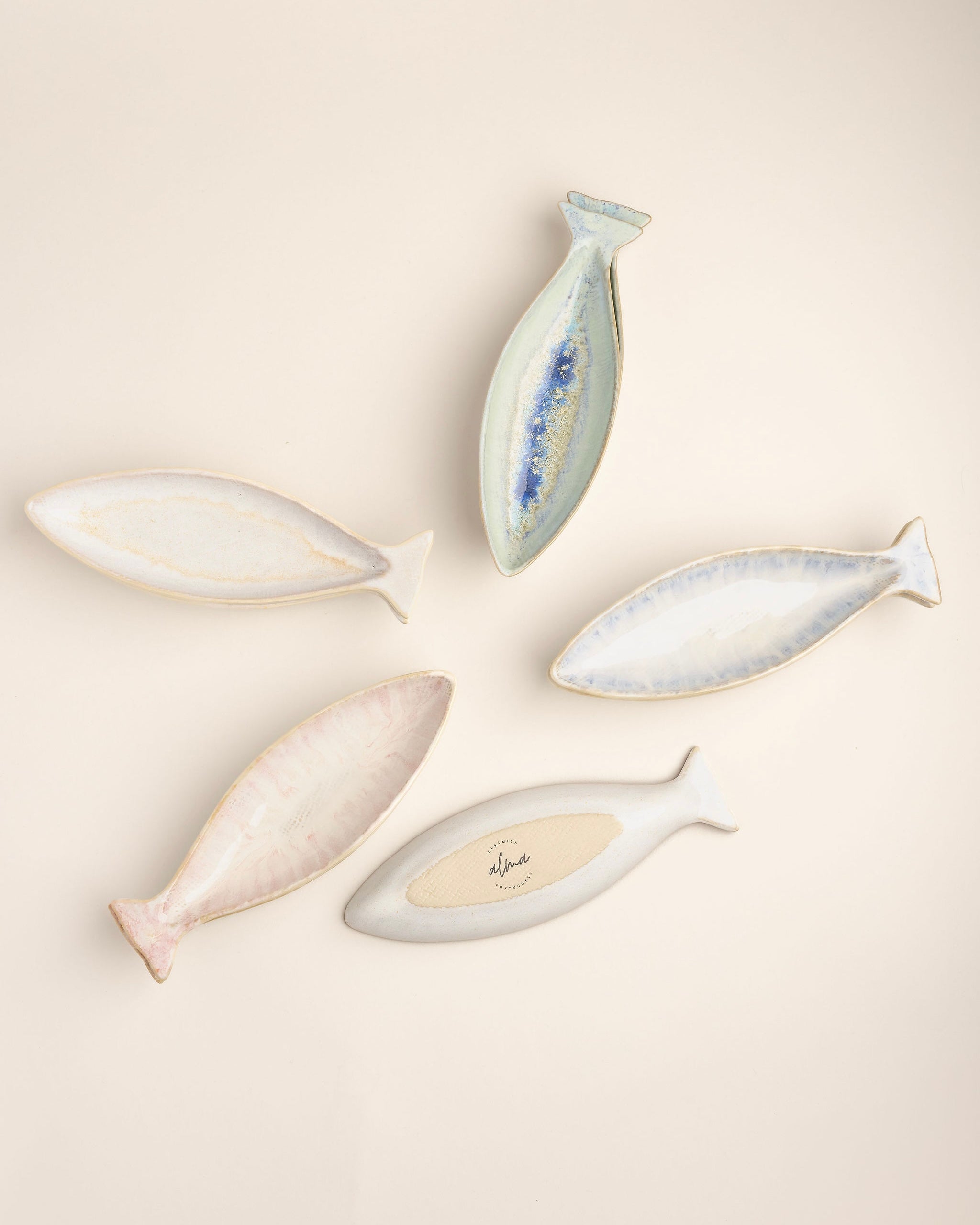 Maricor Fisch Servierschale klein Rosa