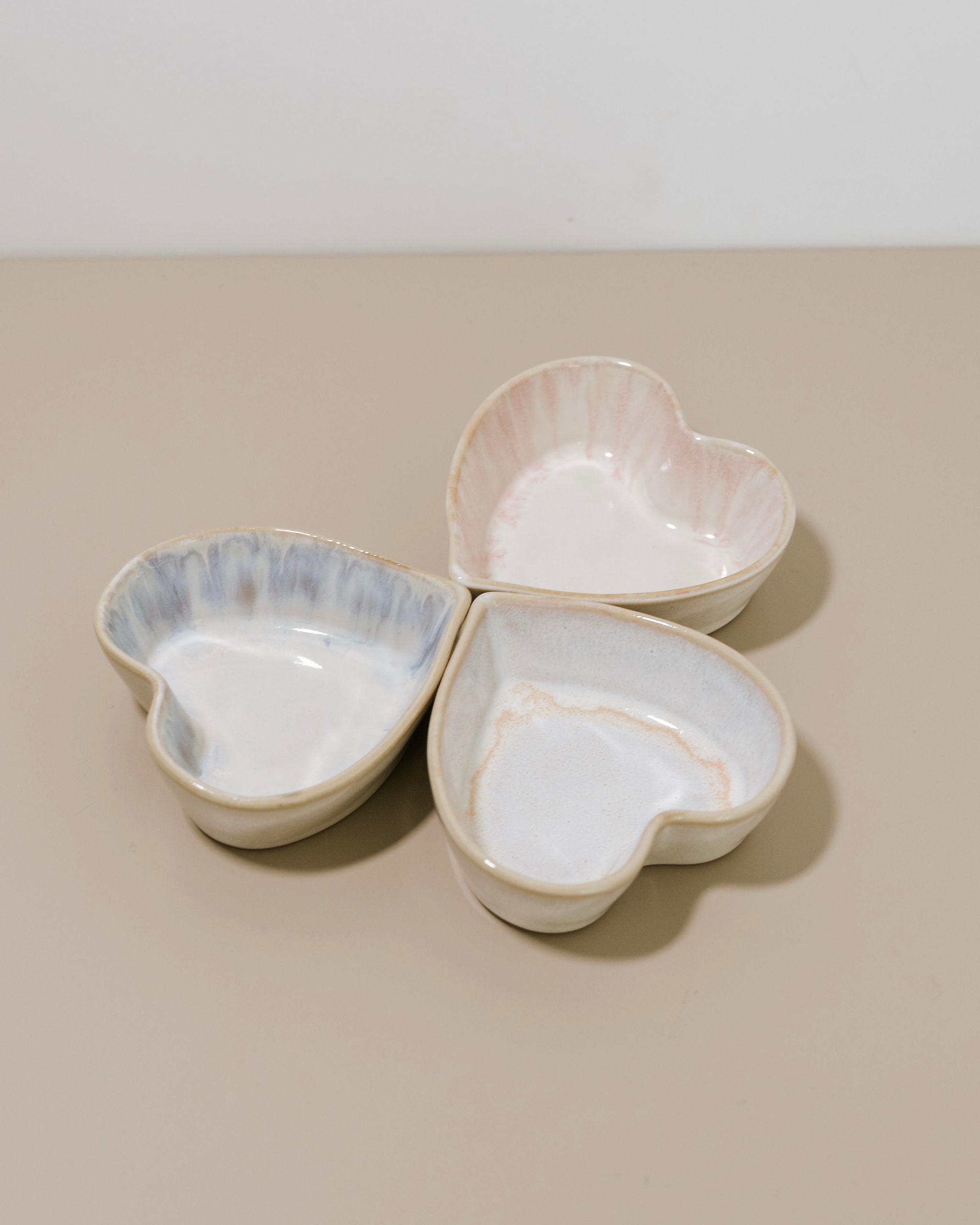 Maricor Herz Schale klein Perlmutt