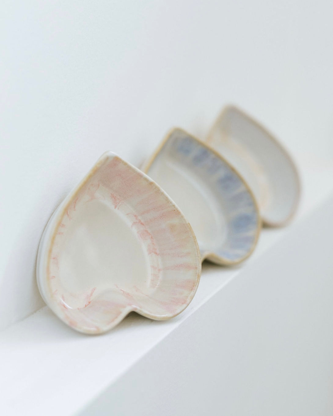 Maricor Herz Schale klein Perlmutt