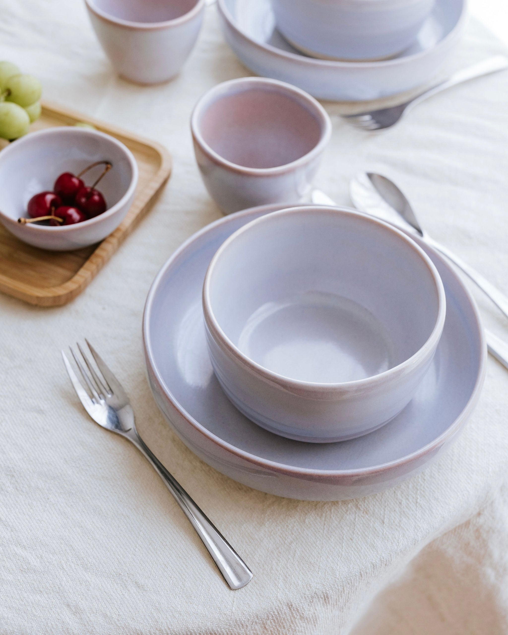 Paraíso Schale klein Lilac