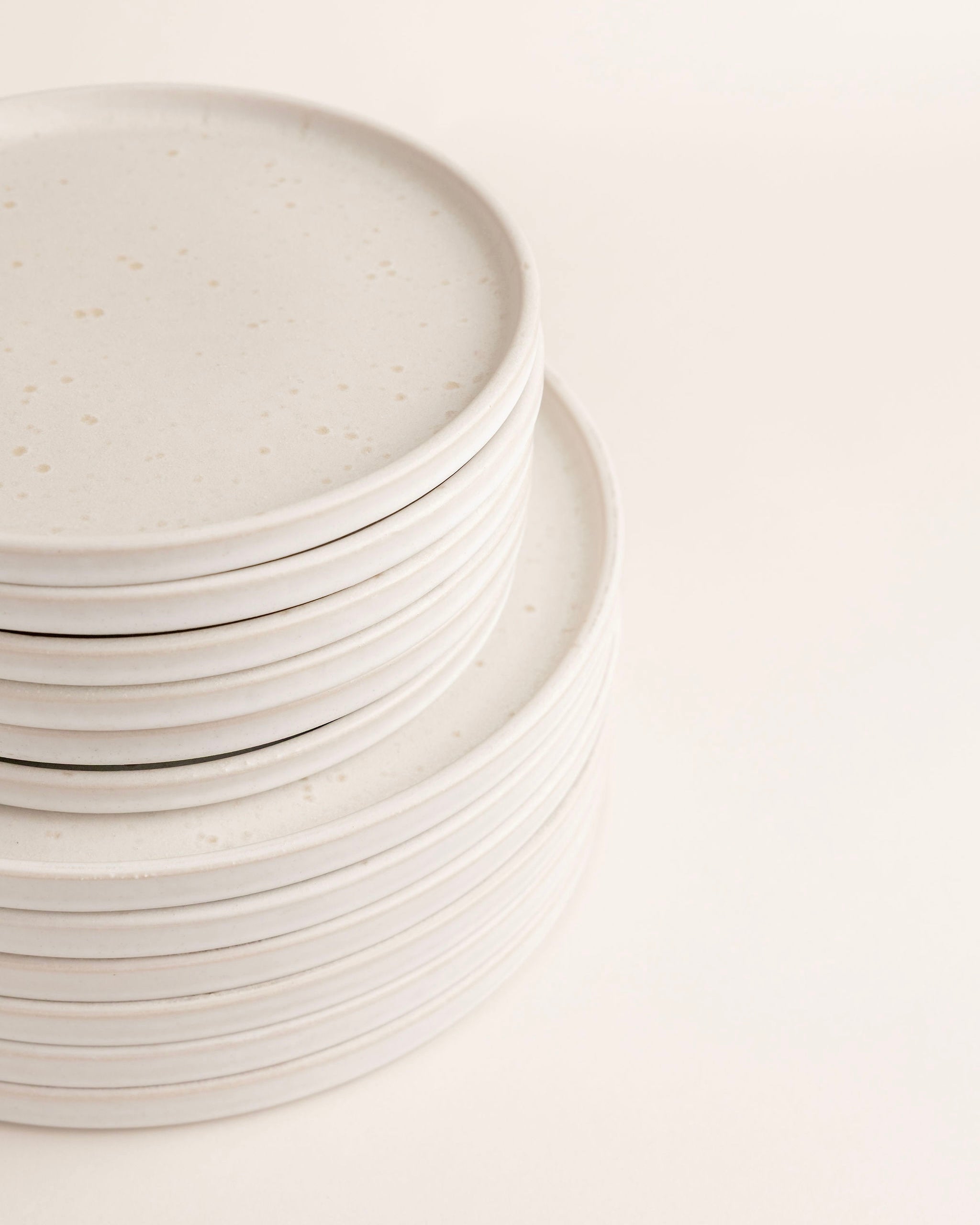 Amado Geschirrset Sand 12-teilig