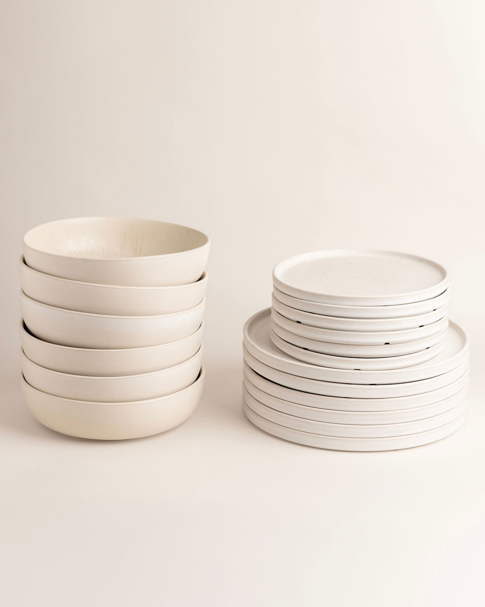 Amado Geschirrset P Sand 18-teilig