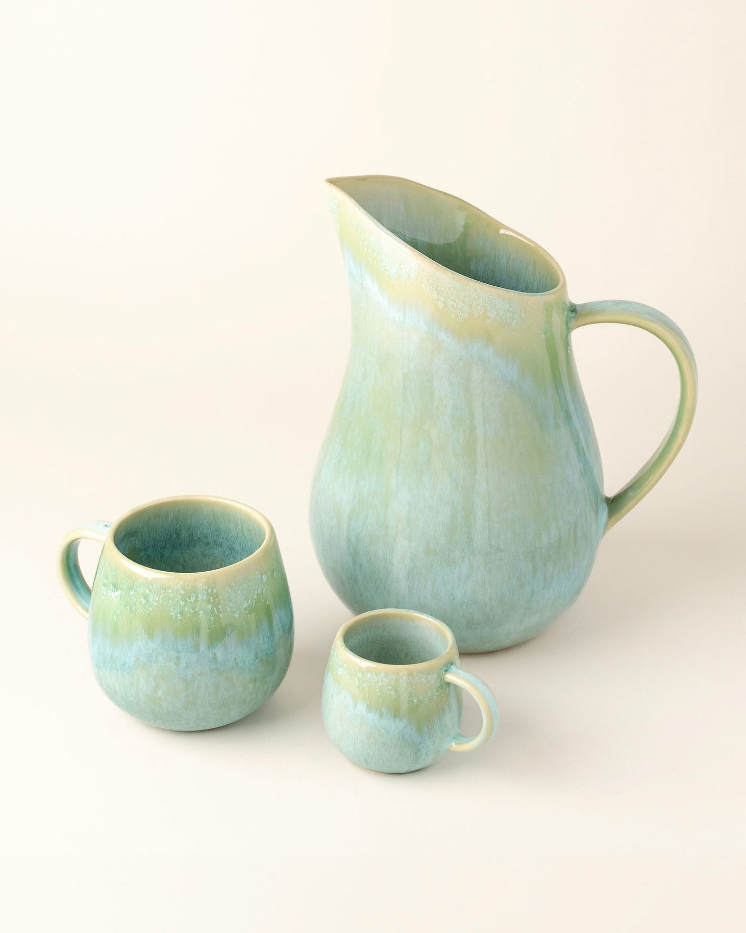 Évora Krug Mint Grün