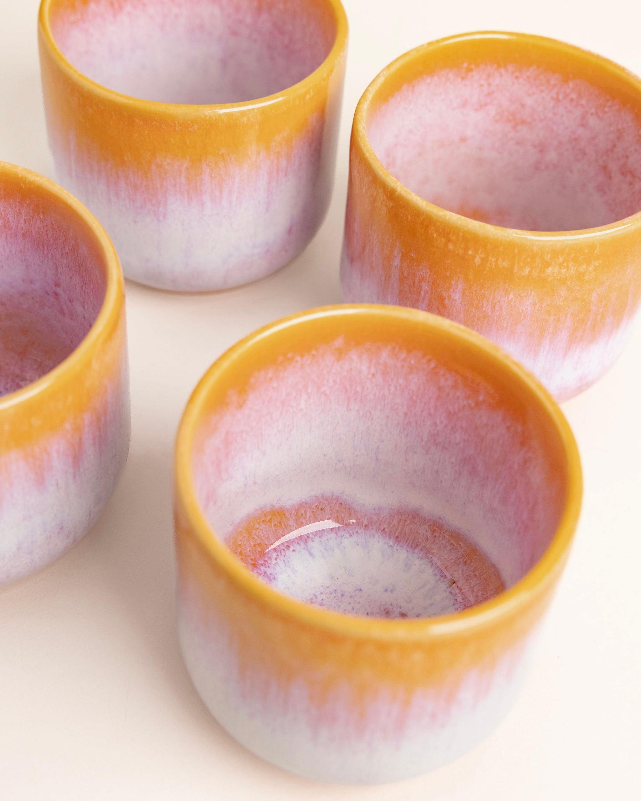 Évora Becher Coral Rosa