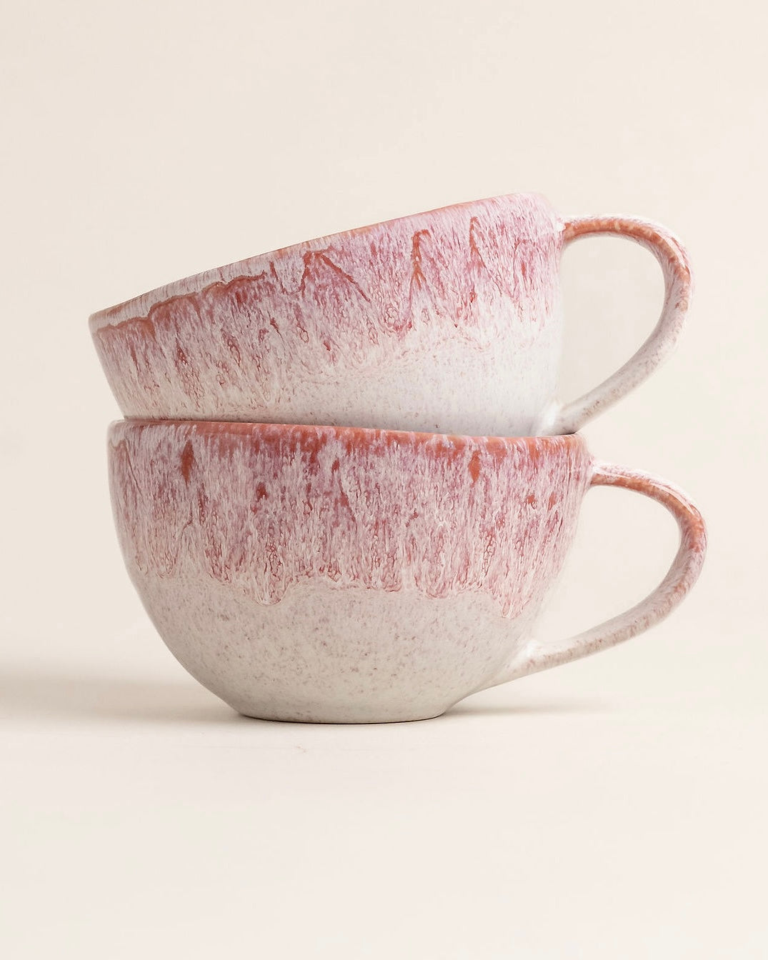 Noa Tasse groß Magenta Rot