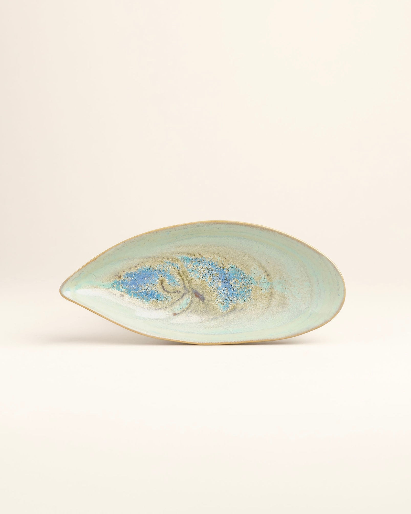 Maricor Muschel Servierschale klein Türkis