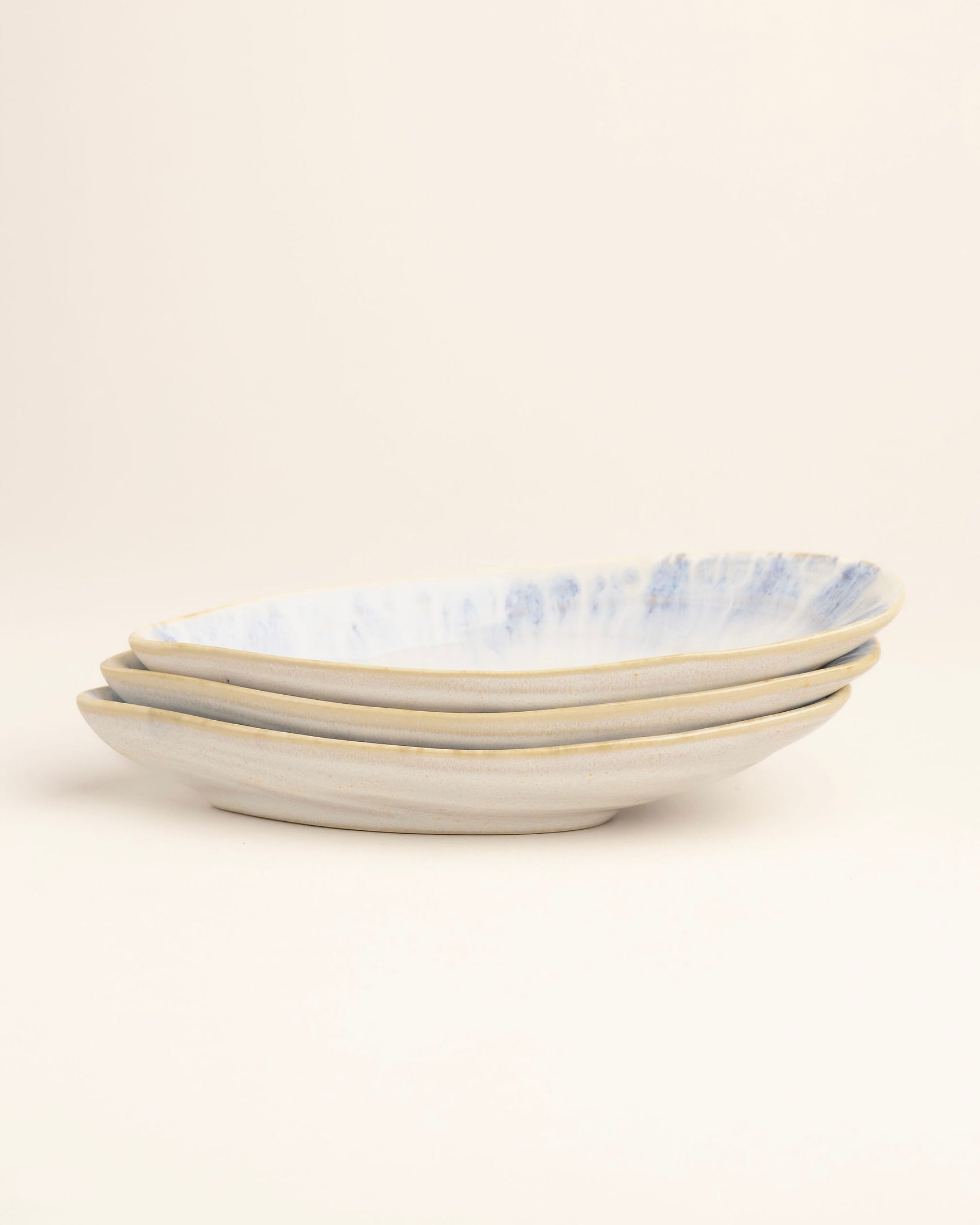 Maricor Muschel Servierschale klein Azur