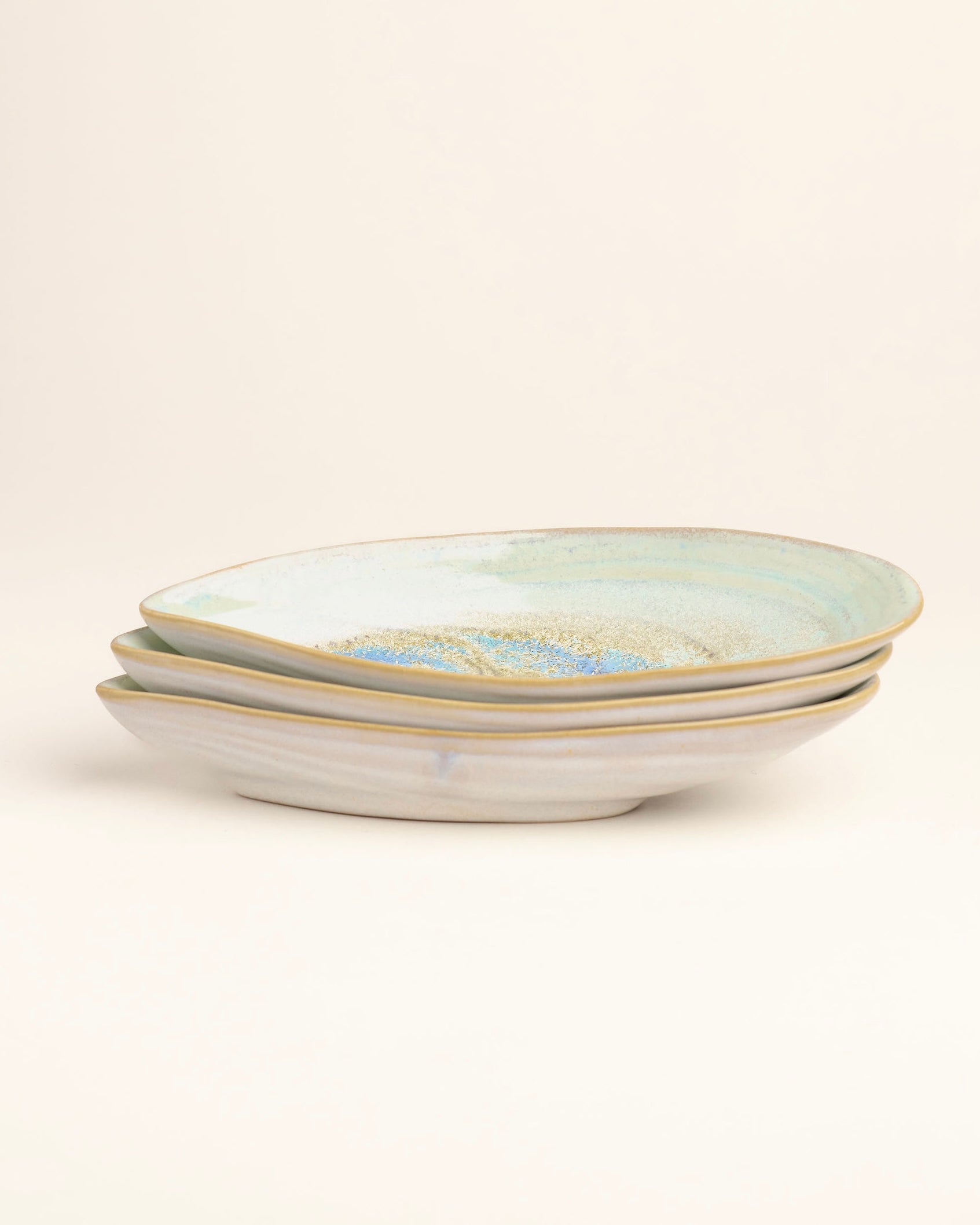 Maricor Muschel Servierschale klein Türkis