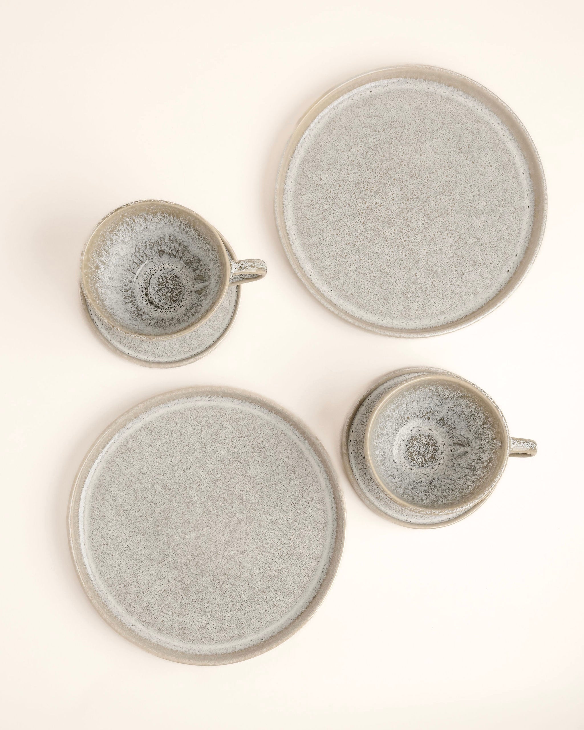 Faro Teller klein warmes Grau