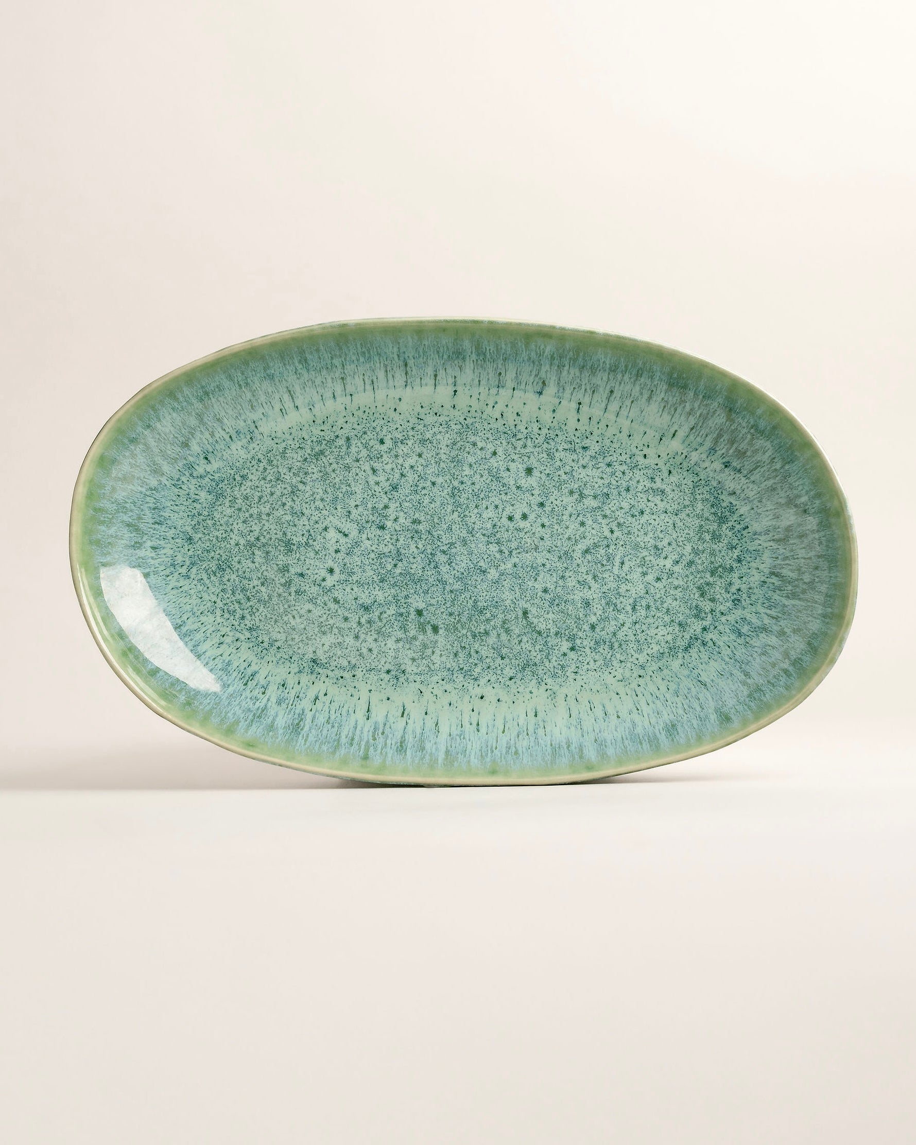 Madeira Servierplatte medium Grün