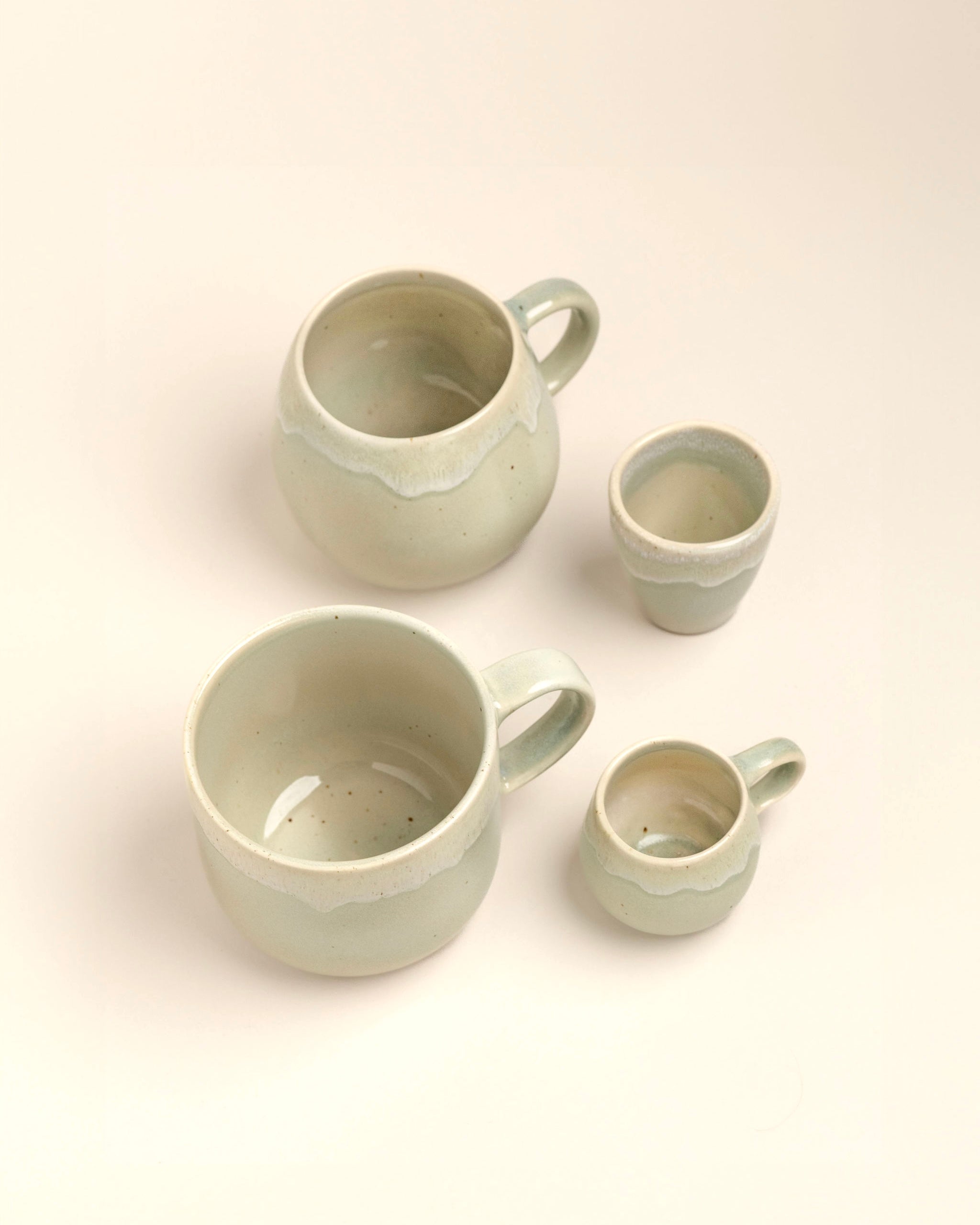 Braga Tasse groß Pistachio