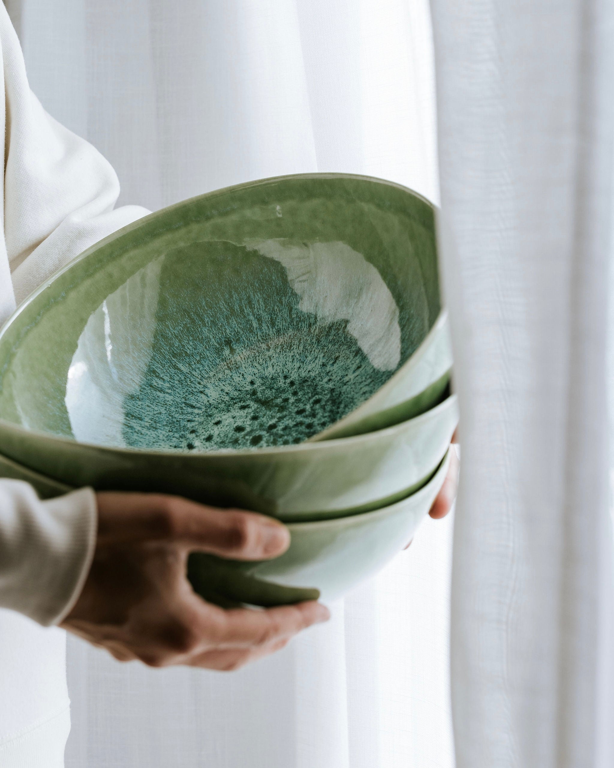 Madeira Salatschale Grün