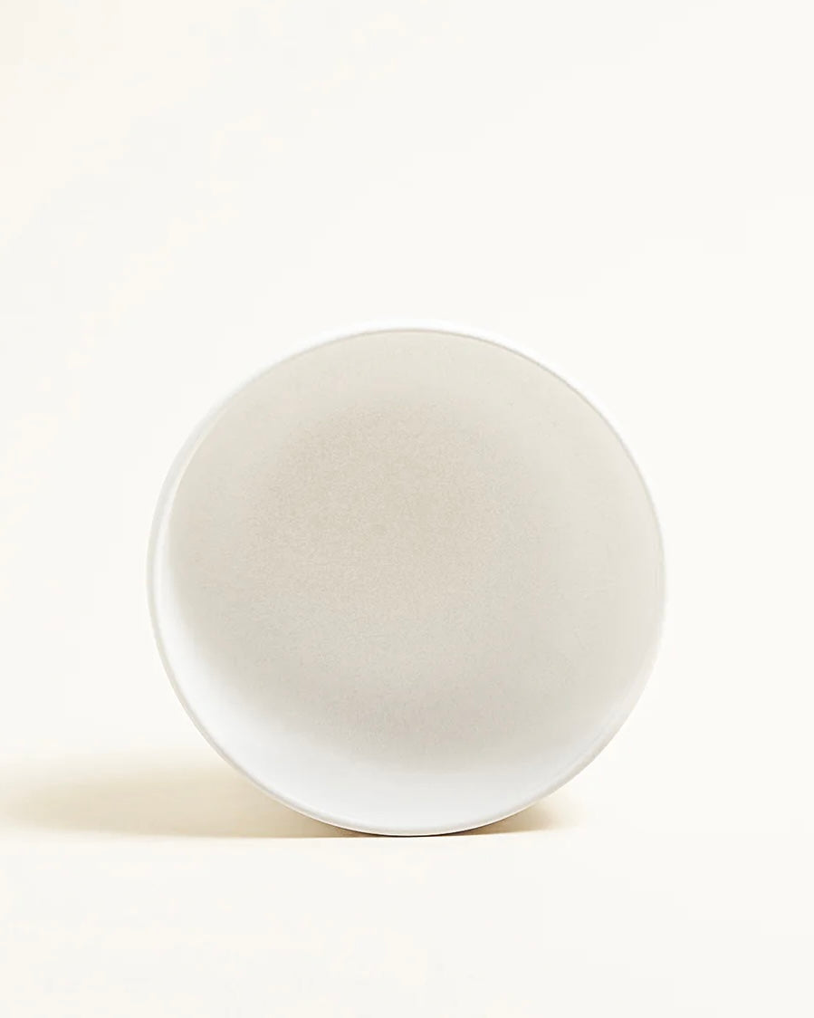 Faro Schale medium Mattweiß