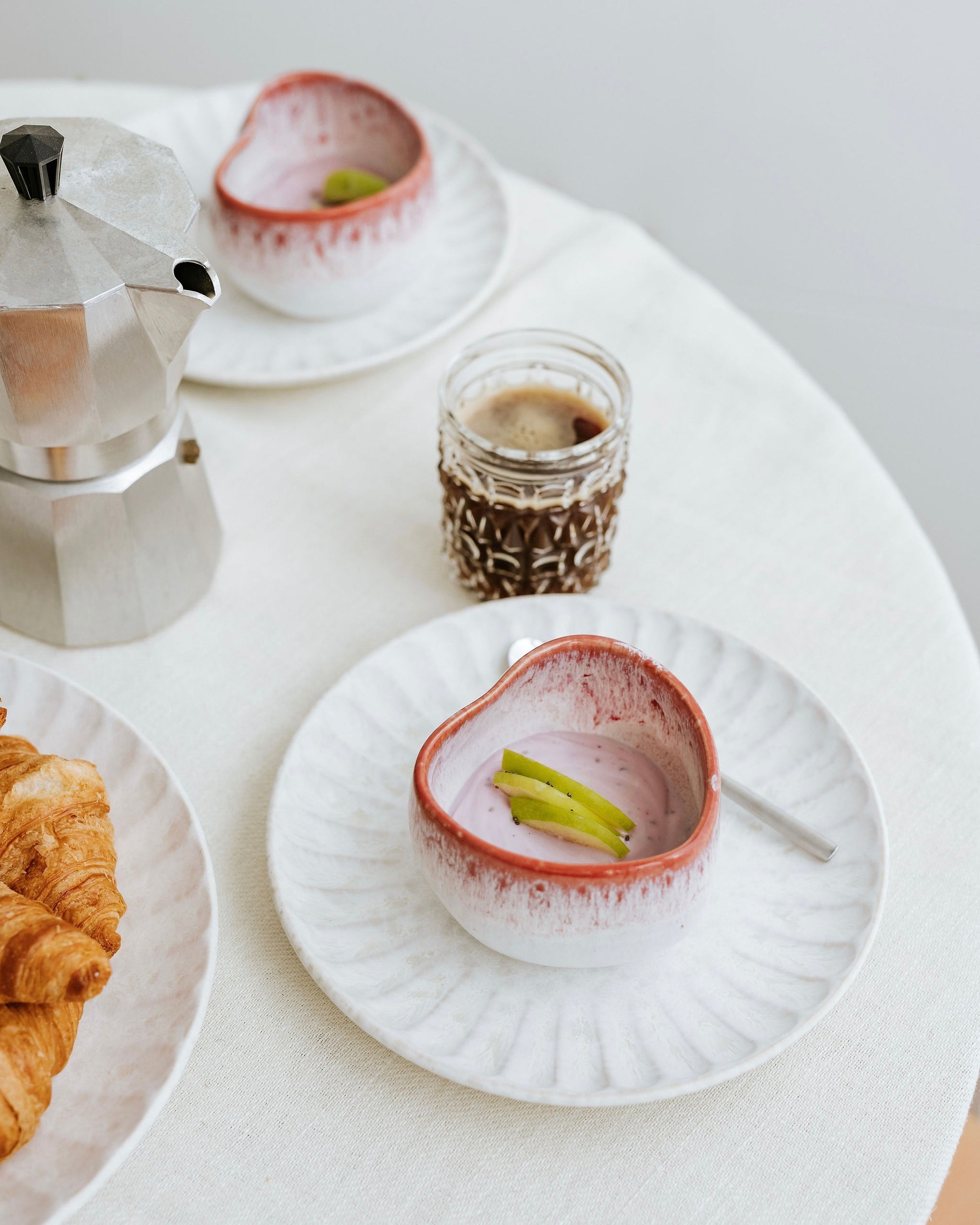 Amora Becher Magenta Rot