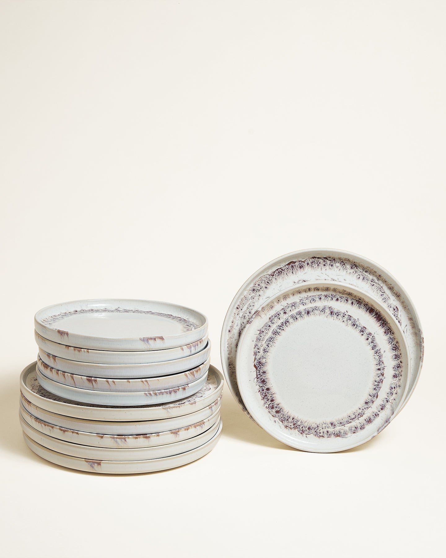 Alfama Geschirrset Lilac 12-teilig