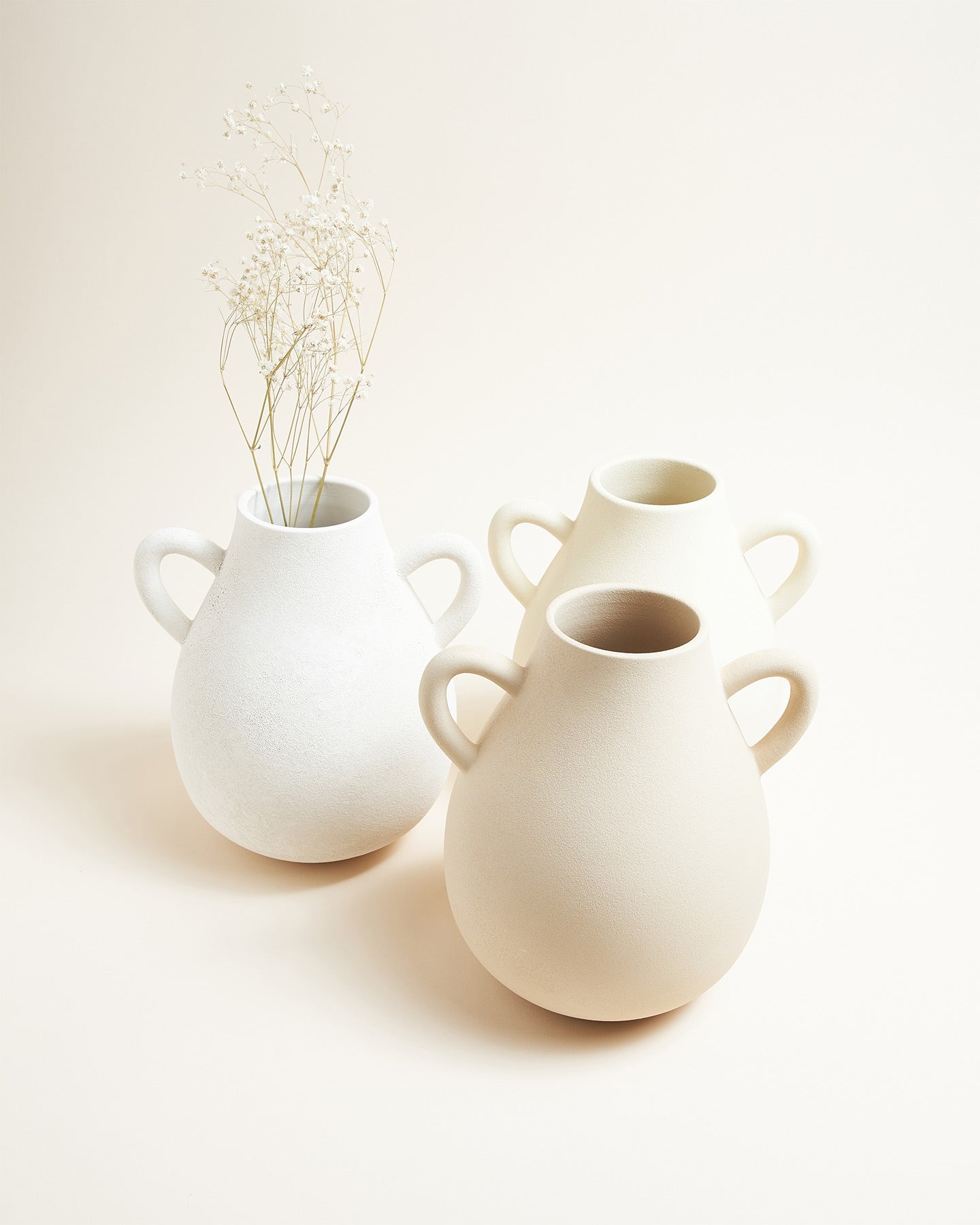 Chiado Vase Amphore Hellbeige